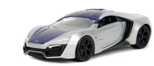 JAD35415 - LYKAN Hypersport gris et bleu  PINK SLIPS