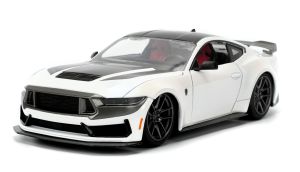 JAD35504 - FORD Mustang Dark Horse Blanc - PINK SLIPS