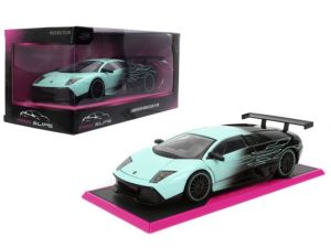 JAD35516 - LAMBORGHINI Murcielago LP640 Noir et bleu PINK SLIPS
