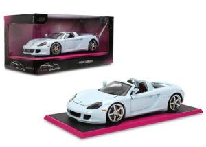 JAD35517 - PORSCHE Carrera GT 2005 bleu PINK SLIPS