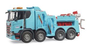 BRU3553 - SCANIA Super 560R dépanneuse avec sons et lumière