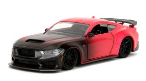 JAD35681 - FORD Mustang Dark Horse 2024 rose et noir - PINK SLIPS