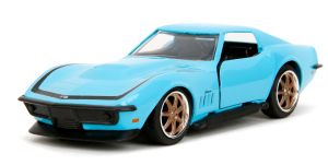 JAD35682 - CHEVROLET Corvette Stingray 1969 Bleu - PINK SLIPS