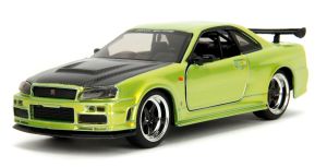 JAD35683 - NISSAN Skyline GT-R Candy 389C 2002 vert – PINK SLIPS