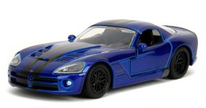 JAD35684 - DODGE Viper 2008 Bleu - PINK SLIPS