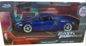 JAD35695 - McLAREN MP4 12C bleu FAST and FURIOUS