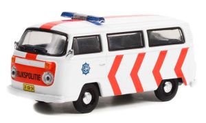 VOLKSWAGEN Type 2 1975 Police du Brésil de la série CLUB V-DUB sous blister