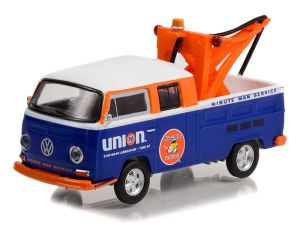 VOLKSWAGEN T2 double cabine 1969 dépanneuse UNION 76 de la série CLUB VEE-DUB sous blister