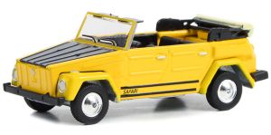GREEN36070-C - VOLKSWAGEN Safari Type 181 jaune 1974 de la série CLUB VEE-DUB sous blister