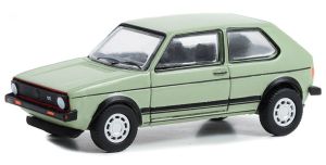 GREEN36070-D - VOLKSWAGEN Golf GTI verte 1979 de la série CLUB VEE-DUB sous blister