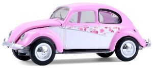 GREEN36120-A - VOLKSAGEN Beetle 1950 rose de la série CLUB VEE-DUB sous blister