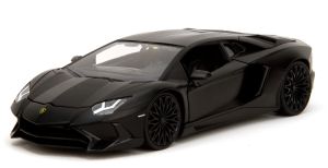 JAD36152 - LAMBORGHINI Aventador Noir FAST and FURIOUS 7