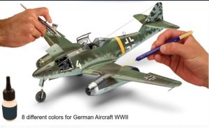 REV36200 - Aviation allemande WWII à assembler et à peindre