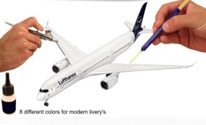 REV36203 - Avion moderne à assembler et à peindre