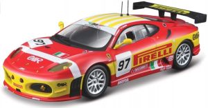 BUR36303RO - FERRARI F430 GT2 #97 2008 rouge et jaune