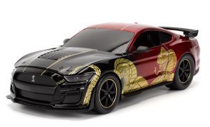 JAD36348 - FORD Mustang Shelby Cobra GT500 2020 rouge et noir - PINK SLIPS