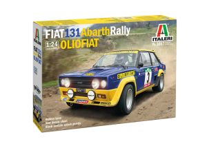 ITA3667 - FIAT 131  Abarth Rally OLIO Fiat à assembler et à peindre