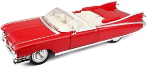 MST36813RD - CADILLAC Eldorado Biarritz 1959 Rouge et Blanc