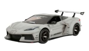 JAD36819 - CHEVROLET Corvette C8 Liberty Gris FAST & FURIOUS