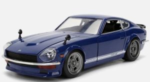 JAD37020 - DATSUN 240Z 1972 Bleu - JDM TUNERS