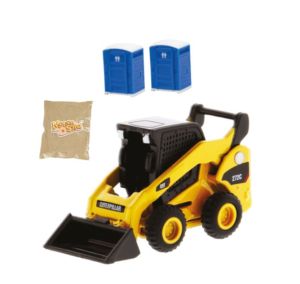 CARRERA37085965 - PlayBox kit - mini chargeur CATERPILLAR 272C avec sable magique