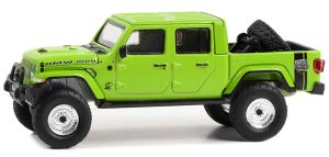 GREEN37290-F - JEEP Gladiator Custom Hellephant 2021 vert de la série BARRETT JACKSON sous blister