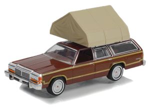 GREEN38030-C - FORD LTD Country Squire 1979 de la série THE GREAT OUTDOORS sous blister