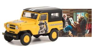 NISSAN Patrol 1965 jaune Prévention des incendies de forêt de la série SMOKEY BEAR sous blister