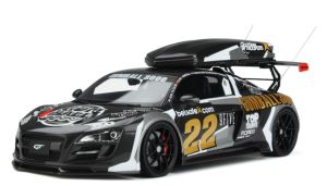 AUDI R8 Body Kit Black Gumball 3000 2012 Noir