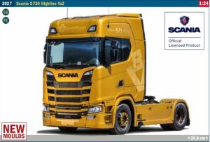 ITA3927 - SCANIA S730 Highline 4x2 à assembler et à peindre