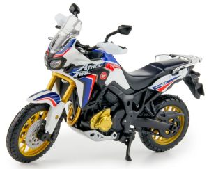 MST39300-O - HONDA Africa Twin DCT Blanc rouge et bleue