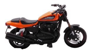 MST39360-G - HARLEY DAVIDSON XR 1200X 2011 orange et noire