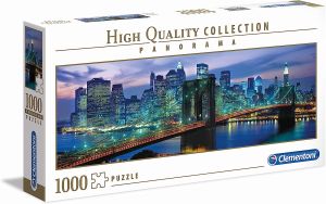 CLE39434 - Puzzle 1000 pièces New York Panorama