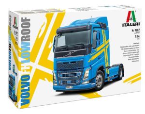 ITA3967 - VOLVO FH Low Roof 4x2 bleu à assembler et à peindre