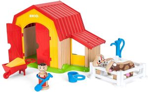 BRIO30398 - Ferme des animaux