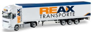 DAF XF SSC 4x2 avec remorque 3 Essieux REAX