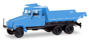 IFA G 5 6x4 Porteur benne bleu