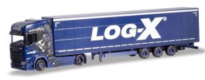 HER310413 - SCANIA CS 20 HD 4x2 avec remorque 3 Essieux LOG-X