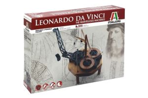 ITA3111 - Horloge pendule à assembler et à peindre