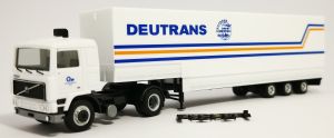 VOLVO F 12 4x2 avec remorque 3 Essieux DEUTRANS