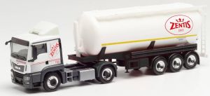 MAN TGS LX 4x2 avec citerne 3 Essieux ZENTIS