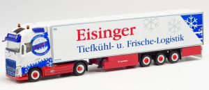 VOLVO FH Gl. 4X2 avec remorque frigo 3 Essieux EISINGER