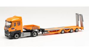 MERCEDES Actros S. 4x2 avec porte engins 3 Essieux ROLF RIEDEL