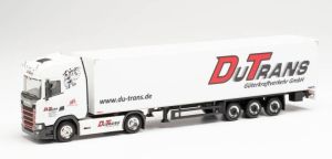 SCANIA CS 20 HD 4x2 avec remorque 3 Essieux DUTRANS