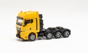 HER313537 - MAN TGX GX 8x4 jaune