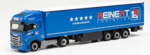IVECO S-Way 4x2 avec remorque REINERT Logistics