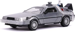 JAD31468 - DELOREAN Time Machine RETOUR VERS LE FUTUR II