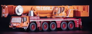 Grue mobile LIEBHERR LTM 1250-5.1 MEGALIFT