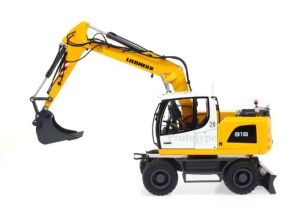 Pelle LIEBHERR A916 Litronic Pneus Mitas