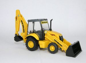 NEW32143 - Tractopelle NEW HOLLAND B110 C Dimensions: 16.5 x 4.8 x 6 cm